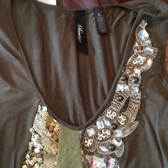 Buckle Boutique  Tank Top - Picture 4 of 4